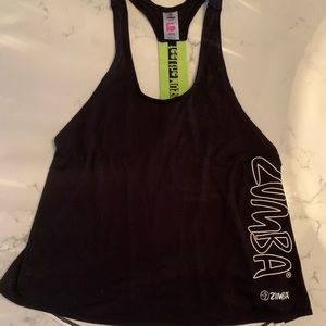 Zumba tank top